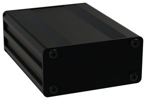 MC002215 - Metal Enclosure, Extruded, Small, Extruded Aluminium, 30 mm, 63.5 mm, 40 mm - MULTICOMP
