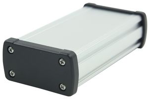 MC002149 - Metal Enclosure, Small, Diecast Aluminium, 35.2 mm, 129 mm, 68.7 mm - MULTICOMP PRO