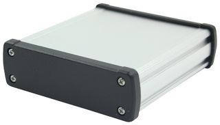 MC002154 - Metal Enclosure, Small, Diecast Aluminium, 35.2 mm, 119 mm, 113.7 mm - MULTICOMP PRO