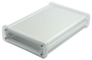 MC002189 - Metal Enclosure, Small, Extruded Aluminium, 35.2 mm, 169 mm, 113.7 mm - MULTICOMP PRO
