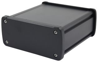 MC002197 - Metal Enclosure, Small, Extruded Aluminium, 51.6 mm, 119 mm, 115.1 mm - MULTICOMP PRO