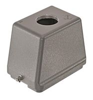 19300480448 - Heavy Duty Connector, M40, Hood, Top Entry, Aluminium Body, 1 Lever, 48B - HARTING