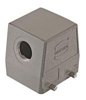 19300320527 - Heavy Duty Connector, M32, Hood, Side Entry, Aluminium Body, 2 Lever, 32B - HARTING