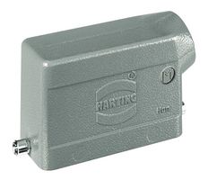 19300161541 - Heavy Duty Connector, M25, Hood, Side Entry, Aluminium Body, 1 Lever, 16B - HARTING