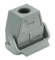 19300100756 - Heavy Duty Connector, M25, Hood, Top Entry, Aluminium Body, 1 Lever, 10B - HARTING