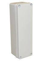 CHDX6-227 - Plastic Enclosure, Heavy Duty, Polycarbonate, 70 mm, 80 mm, 250 mm, IP66, IP67 - CAMDENBOSS