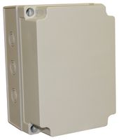 CHDX6-230 - Plastic Enclosure, Heavy Duty, Polycarbonate, 85 mm, 125 mm, 175 mm, IP66, IP67 - CAMDENBOSS