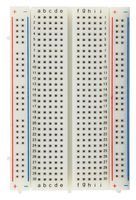 GS-400 - Breadboard, Solderless, 400 Tie Points, Plastic, 83.82mm x 35.56mm - GLOBAL SPECIALTIES