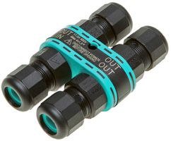 THB.392.A4A - Junction Box, 4, 17.5 A, IP68, Micro - HYLEC