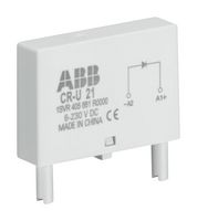 1SVR405661R0000 - Relay Accessory, Pluggable Module Polarity Protection, ABB CR-U Series Relay Sockets, CR-U - ABB
