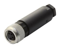 120091-0026 - Sensor Connector, BRAD Nano-Change, 120091 Series, M8, Male, 4 Positions, Screw Pin - MOLEX