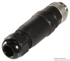 130017-0011 - Sensor Connector, BRAD Mini-Change, 130017 Series, Male, 3 Positions, Screw Pin - MOLEX