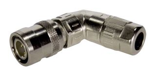 21038813830 - Sensor Connector, M12, Female, 8 Positions, Crimp Socket, Straight Cable Mount - HARTING