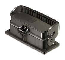 19432240341 - Heavy Duty Connector, IP66, With Cover, Nylon (Polyamide), Fibreglass Reinforced, 1 Lever, 24B - HARTING