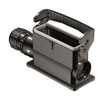 19433240253 - Heavy Duty Connector, IP66, With Gland, Nylon (Polyamide), Fibreglass Reinforced, 1 Lever, 24B - HARTING