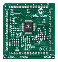 MA330050-1 - Evaluation Board, dsPIC33CK64MP105 MCU Plug-In Module, External Op-Amp - MICROCHIP