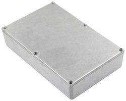 MC003562 - Metal Enclosure, Multipurpose, Diecast Aluminium, 38 mm, 118 mm, 187 mm - MULTICOMP PRO