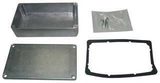 MC003583 - Metal Enclosure, Small, Diecast Aluminium, 30.3 mm, 63.6 mm, 114.5 mm, IP66 - MULTICOMP PRO