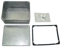 MC003585 - Metal Enclosure, Small, Diecast Aluminium, 55.1 mm, 89.7 mm, 114.7 mm, IP66 - MULTICOMP PRO