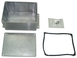 MC003600 - Metal Enclosure, Wall Mount, Diecast Aluminium, 101.6 mm, 139.3 mm, 76.5 mm, IP66 - MULTICOMP PRO