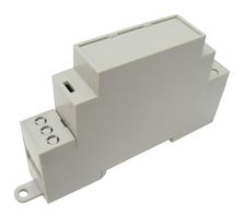 MC003615 - Plastic Enclosure, DIN Rail, ABS, 18.1 mm, 90.2 mm, 57.5 mm - MULTICOMP PRO
