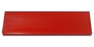 MC003618 - Enclosure Accessory, Lid, Polycarbonate, Transparent Red - MULTICOMP PRO