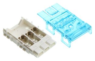 19403-0011 - Rectangular Power Connector, 2 Contacts, SCPC 19403, Cable Mount, IDC / IDT, 10.1 mm - MOLEX