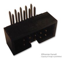 70247-1651 - Pin Header, Signal, 2.54 mm, 2 Rows, 16 Contacts, Through Hole Right Angle, C-Grid 70247 - MOLEX