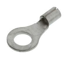 19193-0014 - Ring Tongue Terminal, M4, #8, 18 AWG, 1.5 mm², VersaKrimp 19193 - MOLEX