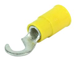 19179-0019 - Fork / Spade Tongue Terminal, Insulkrimp 19179, 12AWG to 10AWG, 6 mm², M5, #10 - MOLEX