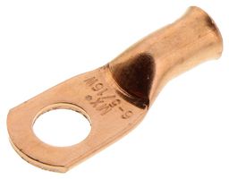 19221-0407 - Lug Terminal, 19221, Crimp, 6 AWG, 16 mm², Compression Lug, M8 - MOLEX