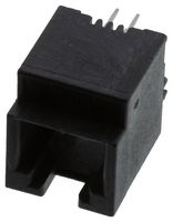 95503-2641 - Modular Connector, Modular Jack, 1 x 1 (Port), 6P4C, Cat3, Through Hole Mount - MOLEX