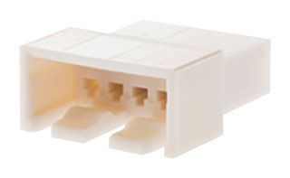 29-11-0043 - Connector Housing, Mini-Latch 5240, Plug, 4 Ways, 2.5 mm, Molex 5241 Series Contacts - MOLEX
