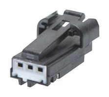 31067-1010 - Connector Housing, H-DAC 64 31067, Receptacle, 3 Ways, 2.54 mm - MOLEX