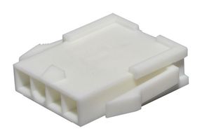 39-01-4043 - Connector Housing, Mini-Fit Jr. 5559, Plug, 4 Ways, 4.2 mm - MOLEX