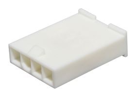 39-01-4047 - Connector Housing, Mini-Fit Jr. 5559, Plug, 4 Ways, 4.2 mm - MOLEX