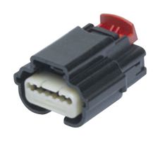 31402-6110 - Automotive Connector Housing, MX64 31402, Receptacle, 6 Ways, AMP/Molex GET 34230 Series Contacts - MOLEX