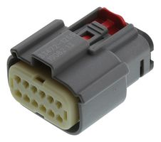 33472-1259 - Automotive Connector Housing, MX150 33472, Receptacle, 12 Ways - MOLEX