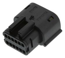 33472-1301 - Automotive Connector Housing, MX150 33472, Receptacle, 12 Ways - MOLEX