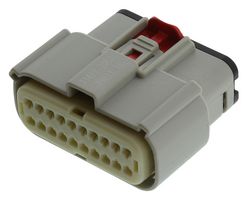 33472-2007 - Automotive Connector Housing, MX150 33472, Receptacle, 20 Ways - MOLEX