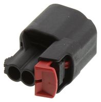 34062-0027 - Automotive Connector Housing, MX150 34062, Receptacle, 2 Ways - MOLEX