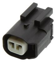 34062-0033 - Automotive Connector Housing, MX150 34062, Receptacle, 2 Ways - MOLEX