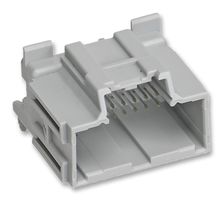 34691-0201 - Automotive Connector, Stac64 34691 Series, Right Angle Plug, 20 Contacts, PCB Pin - MOLEX