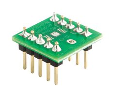 RE904PIN - IC Adapter, PCB, 10-MSOP, 10.16 mm Row Pitch, 2.54 mm Spacing - ROTH ELEKTRONIK