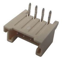 35363-0250 - Pin Header, Wire-to-Board, 2 mm, 1 Rows, 2 Contacts, Through Hole Right Angle, Sherlock 35363 - MOLEX