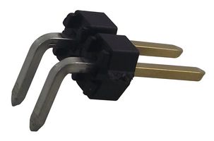 90121-0765 - Pin Header, Wire-to-Board, 2.54 mm, 1 Rows, 5 Contacts, Through Hole Right Angle - MOLEX