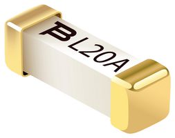 SF-3812F2500T-2 - Fuse, Surface Mount, 25 A, Fast Acting, 250 VAC, 3812 (10030 Metric), SinglFuse SF-3812F-T - BOURNS