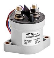 1618408-5 - Contactor, Current Sensing, Panel Mount, 600 VDC, SPST-NO, 1 Pole - KILOVAC - TE CONNECTIVITY