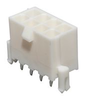 39-28-9088 - Pin Header, Power, Wire-to-Board, 4.2 mm, 2 Rows, 8 Contacts, Through Hole Straight - MOLEX