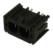 43160-0102 - Pin Header, Power, 7.5 mm, 1 Rows, 2 Contacts, Through Hole Straight, Sabre 43160 - MOLEX